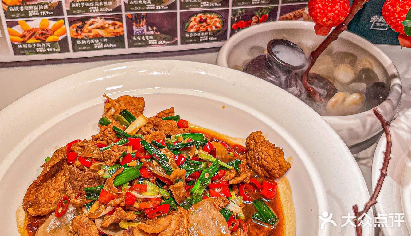 到西安不到这家陕菜馆打卡等于白来！