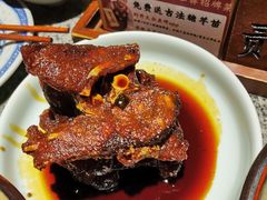 苏式熏鱼-南京大牌档(济南万象城店)