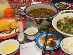 -闯关东东北农家菜(崂山石老人店)