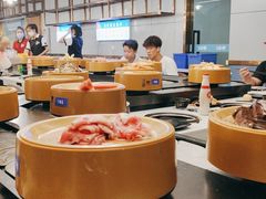 自助取餐区-汤响自助回转火锅百汇(乐峰广场店)