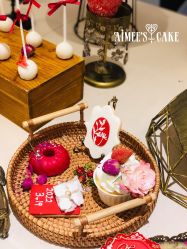 点击看大图 -Aimee'sCake婚礼甜品台·企业商务茶歇