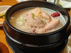 参鸡汤-长寿参鸡汤(朝韩风情街店)