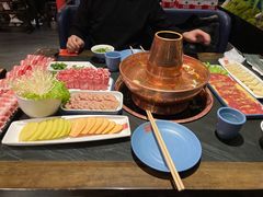 -京门老爆三·铜锅涮肉 爆肚(芳群园店)
