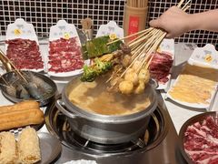 -荣叔港式沙嗲牛肉火锅(正佳潮流店)