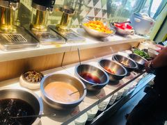 自助调料区-雾都渣渣火锅(南城智汇城店)