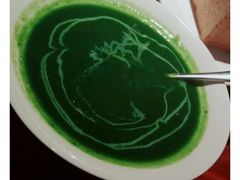 自制青豆泥-绿茶餐厅(华联万柳店)