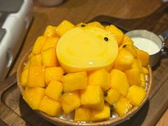 芒果冰-小放牛河北菜(军校店)