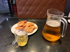 虾酱大排-晚归月亮湾私家菜(临邑路店)