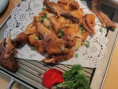 椒盐鸡-吕氏疙瘩汤·新派鲁菜(郑州万象城店)