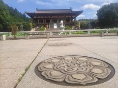 -庐山风景名胜区-东林大佛