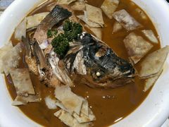 招牌鱼头泡饼-阿三鱼头泡饼·家常菜