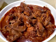 辣炒鸡心-满口香饭店