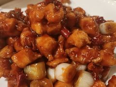 宫爆鸡丁-陈傻子餐厅(世纪都会店)