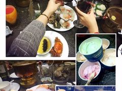 -云顶旋转自助景观餐厅
