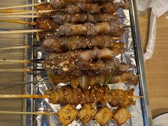 -烤满分·东北烧烤(首经贸店)