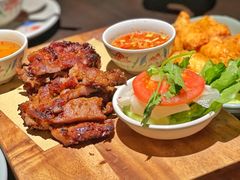 越式香茅猪扒-大头虾越式风味餐厅(光明广场店)