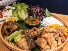 喃咪雨林手札鲈鱼-花舍·新派粤菜·西餐·下午茶(亚运村·鸟巢店)