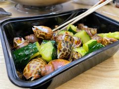 凉拌海螺-派派茶客(金杏花园店)