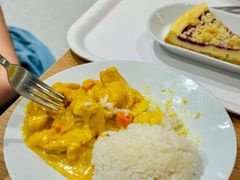 泰式咖喱鱼配米饭-宜家·瑞典风味餐厅(四元桥店)