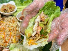 -沐毫傣泐云南菜孔雀宴•手抓饭傣味烧烤(曼听公园店)