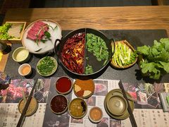 -盡膳口福跷脚牛肉火锅(合生汇购物中心店)