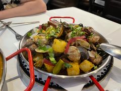 猪肉炒蚬-安东尼奥餐厅