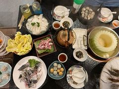 -得意咚瓜·顺德鱼生·冬瓜火锅(深圳首店)