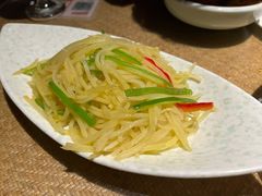 尖椒土豆丝-渝信川菜(西单店)