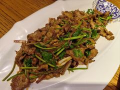孜然羊肉-裕合顺清真餐厅·回民老菜·大连海鲜(西安路店)