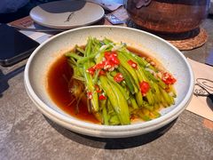 白灼黄花菜-饱嗝·泰傣厨房(国创园店)