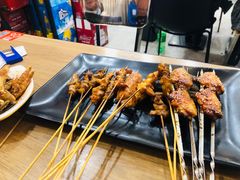 -宝记烧烤·碳锅羊肉·羊蝎子火锅·夜食社(文体路创始店)