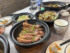 干焗皮皮虾-小时候焗海鲜(鄞州万达店)