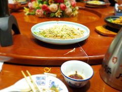 -柴火大院烤鸭民间菜