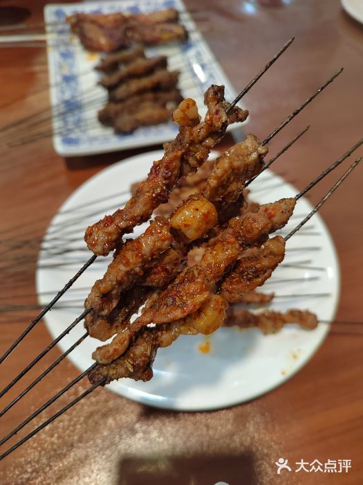 老义家清真烧烤·私房菜(青松路店)烤肉筋图片