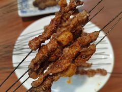烤肉筋-老义家清真烧烤·私房菜(青松路店)