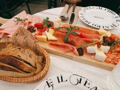 混合火腿芝士拼盘-IL TEATRO 精品意大利餐厅