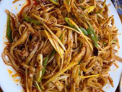 葱拌羊肚丝-澄城水盆羊肉(澄县老哥红庙坡店)
