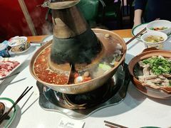 -津门老羊家·铜锅涮羊肉·烧烤(科技园店)