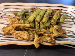 炭烤四季豆-许哥东北烧烤·铁丳烤串·宫后夹肉(繁花中心店)