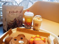 黑糖宝藏茶-奈雪的茶(永嘉天地东百城店)