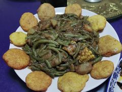 芸豆排骨一锅出-夕阳红小吃(中街大悦城店)