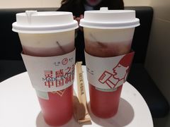 -喜茶(迪士尼小镇DP店)