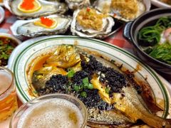 -船梆煮•蒸汽海鲜·炉火烤肉(五四广场店)