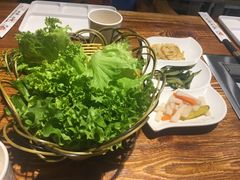 小菜拼盘-秦小牛煎肉餐厅(河北大街总店)