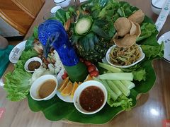 -沐毫傣泐云南菜孔雀宴•手抓饭傣味烧烤(曼听公园店)