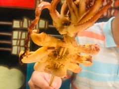 烤鱿鱼-丰茂烤串(六里桥店)