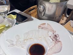 白灼鱿鱼-潮人姐妹轩(海宁路店)