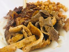 牛肉肥肠拌粉-拌面小当家
