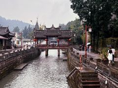 -崇州市街子古镇