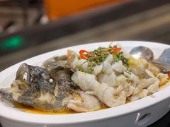 青花椒蒸龙胆鱼-闽和南(深圳万象城店)